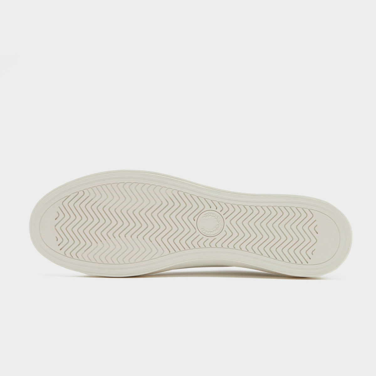 White Fred Perry Baseline