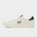 White Fred Perry Spencer