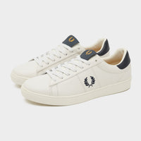 White Fred Perry Spencer