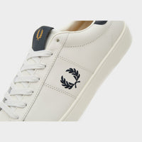 White Fred Perry Spencer
