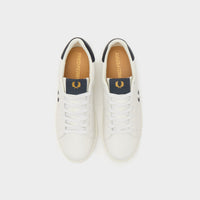 White Fred Perry Spencer