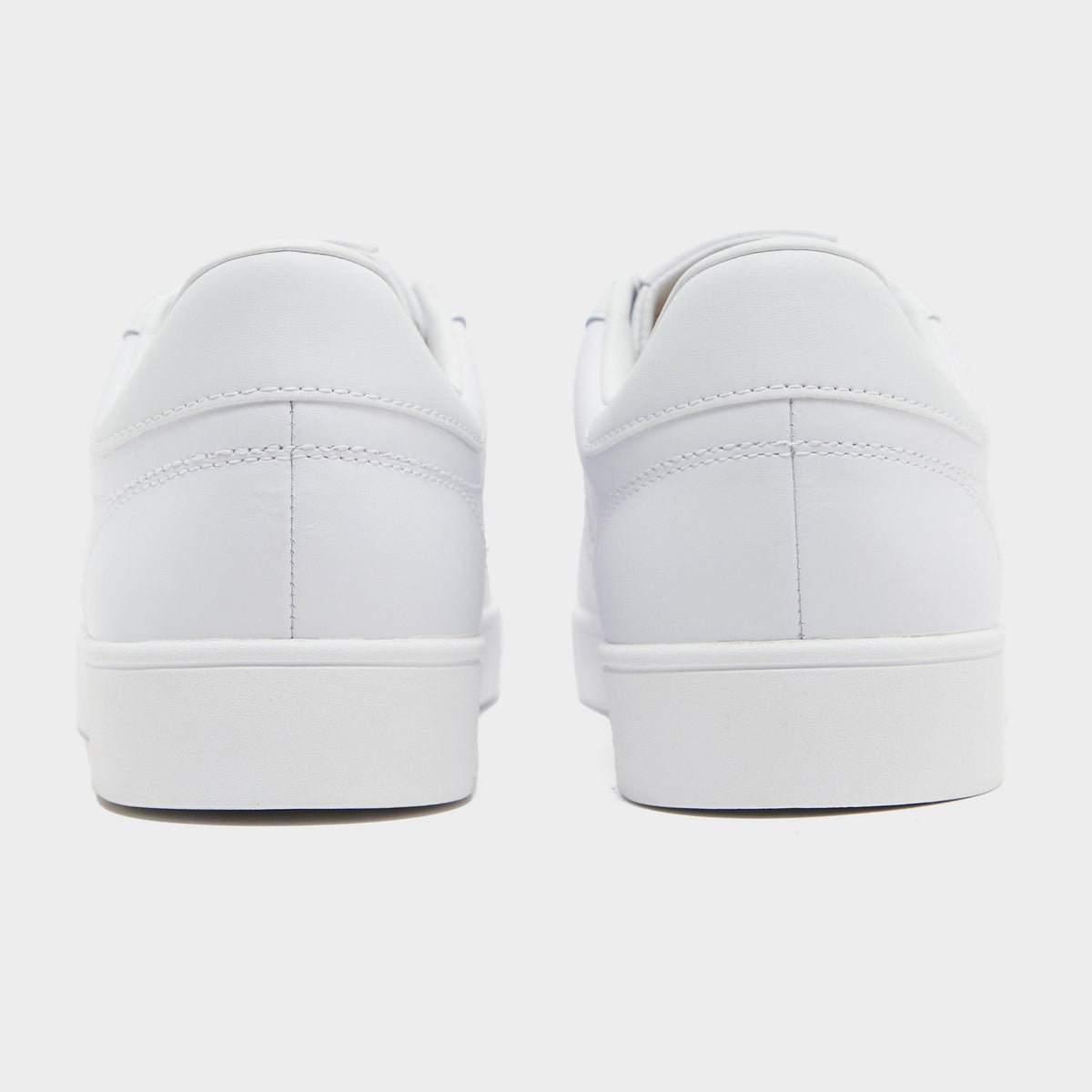 White Fred Perry Spencer Leather