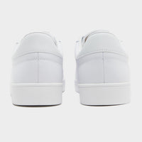 White Fred Perry Spencer Leather