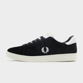 White Fred Perry Spencer Suede