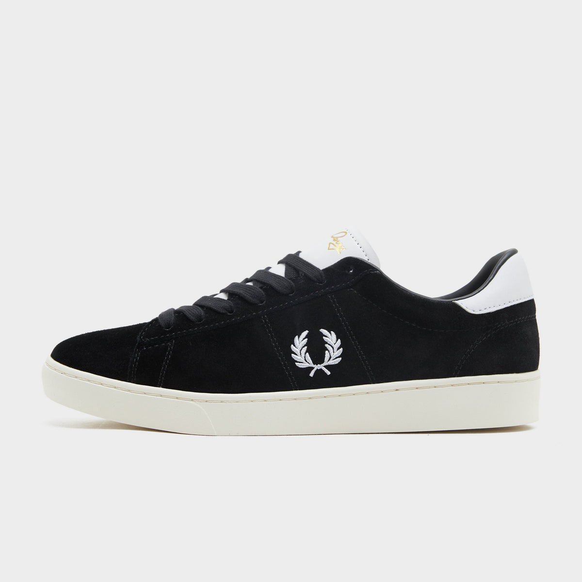 White Fred Perry Spencer Suede