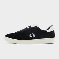 White Fred Perry Spencer Suede