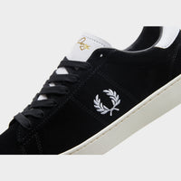 White Fred Perry Spencer Suede
