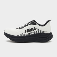 White HOKA Clifton 11