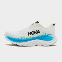 White HOKA Clifton 11
