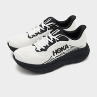 White HOKA Clifton 11