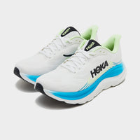 White HOKA Clifton 11