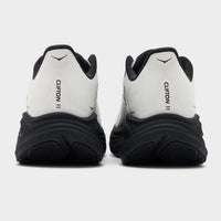 White HOKA Clifton 11