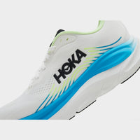White HOKA Clifton 11