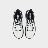White HOKA Clifton 11