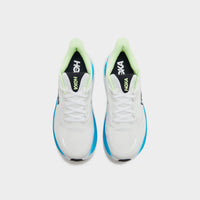 White HOKA Clifton 11