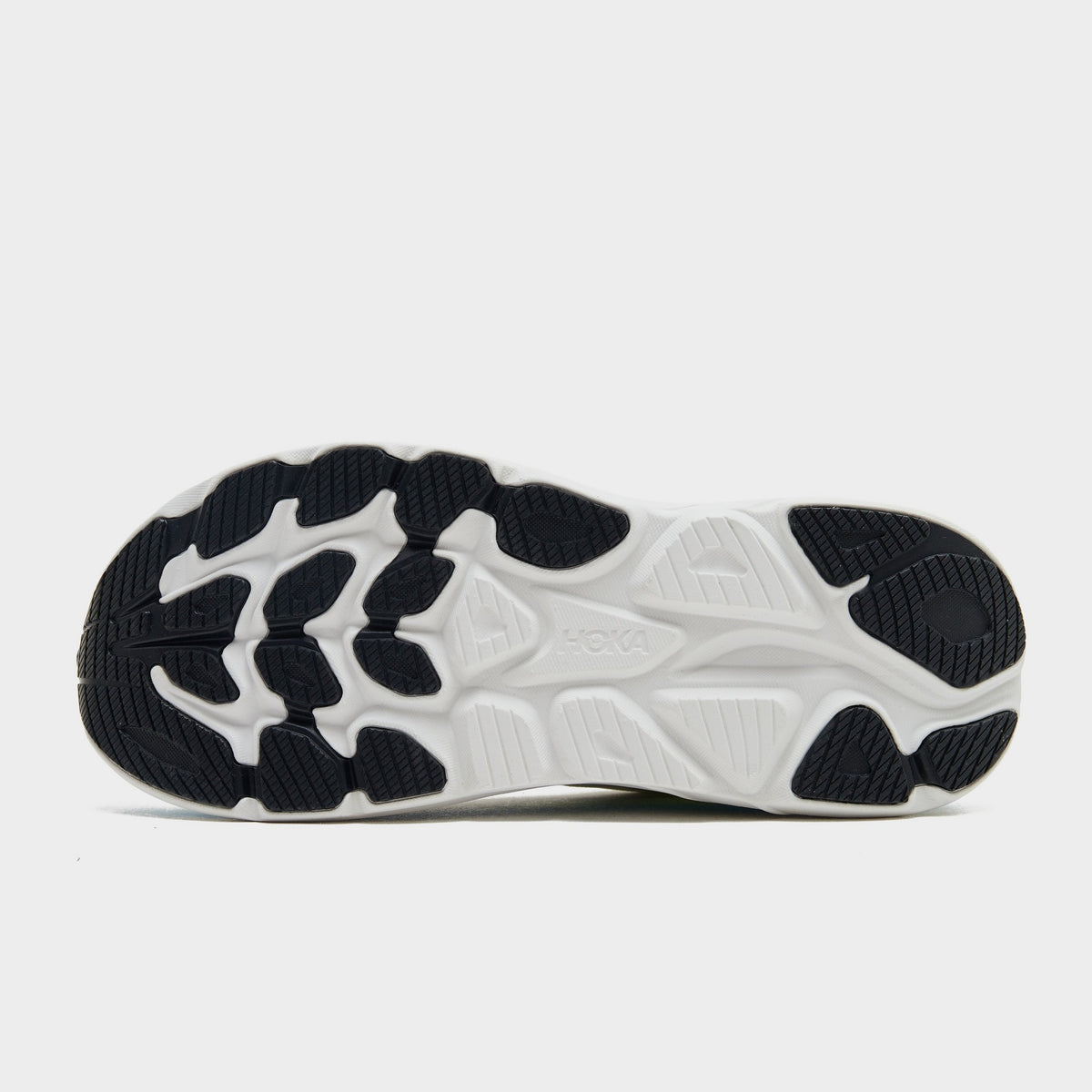 White HOKA Clifton 11