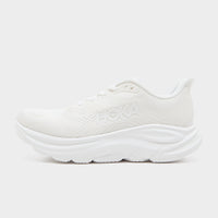 White HOKA Clifton 11 Women's