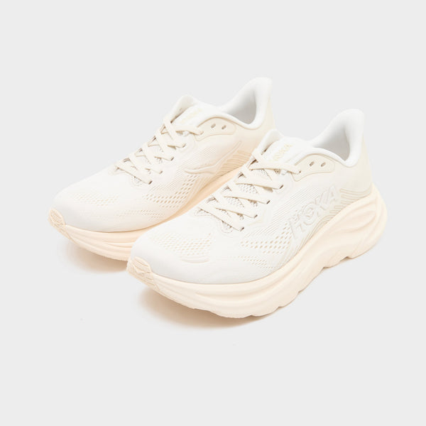 White HOKA Clifton 11 Women's