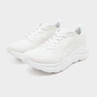 White HOKA Clifton 11 Women's