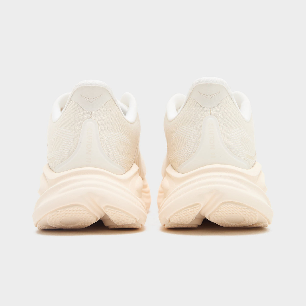 White HOKA Clifton 11 Women's