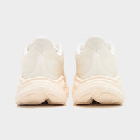 White HOKA Clifton 11 Women's