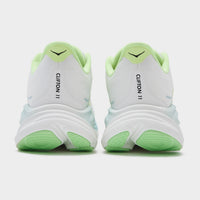 White HOKA Clifton 11 Women's