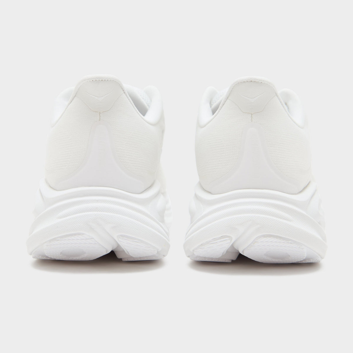 White HOKA Clifton 11 Women's