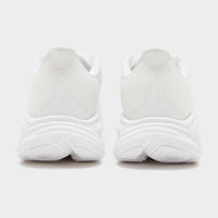 White HOKA Clifton 11 Women's