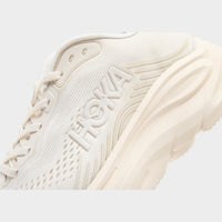 White HOKA Clifton 11 Women's
