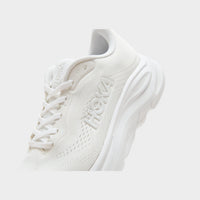 White HOKA Clifton 11 Women's