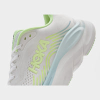 White HOKA Clifton 11 Women's