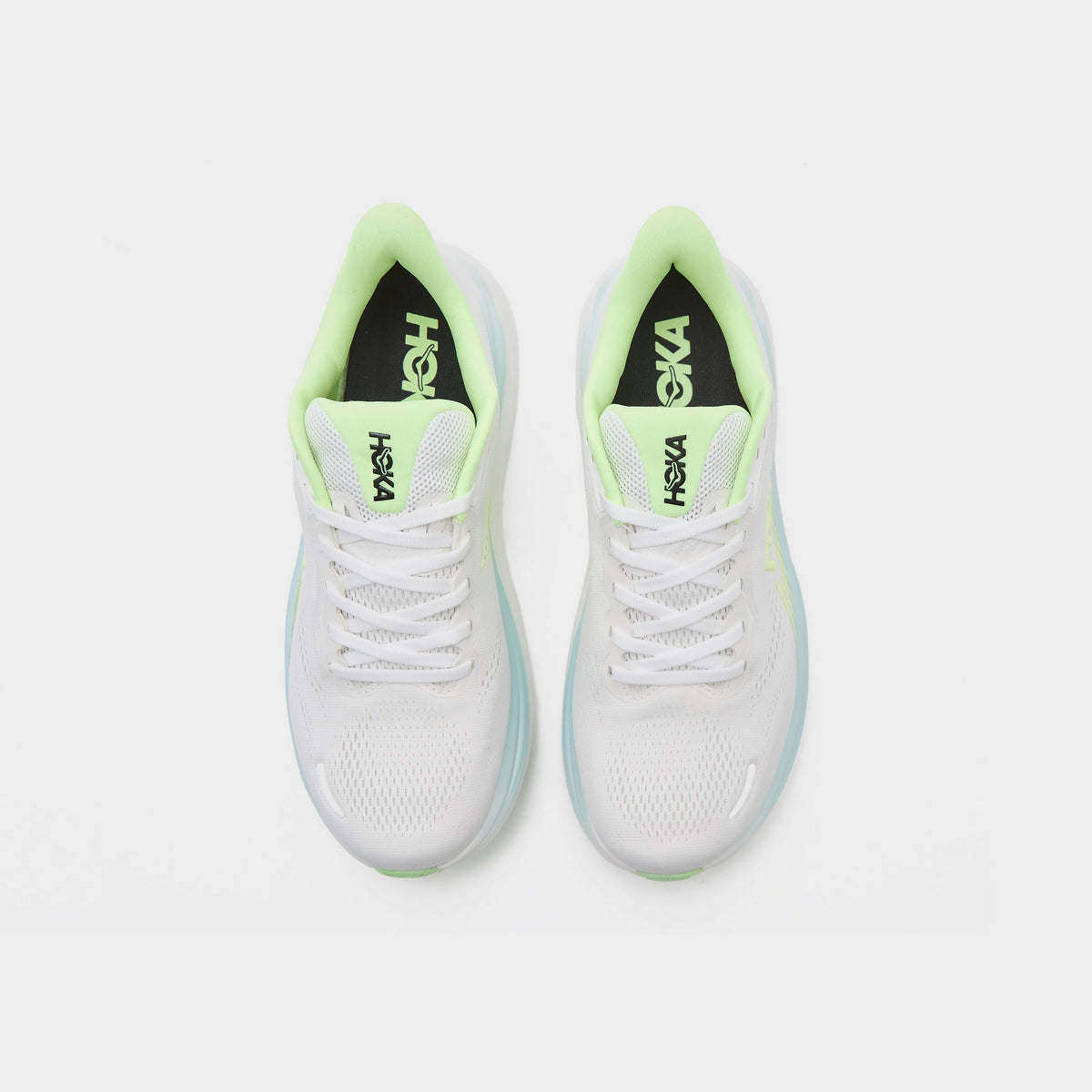 White HOKA Clifton 11 Women's