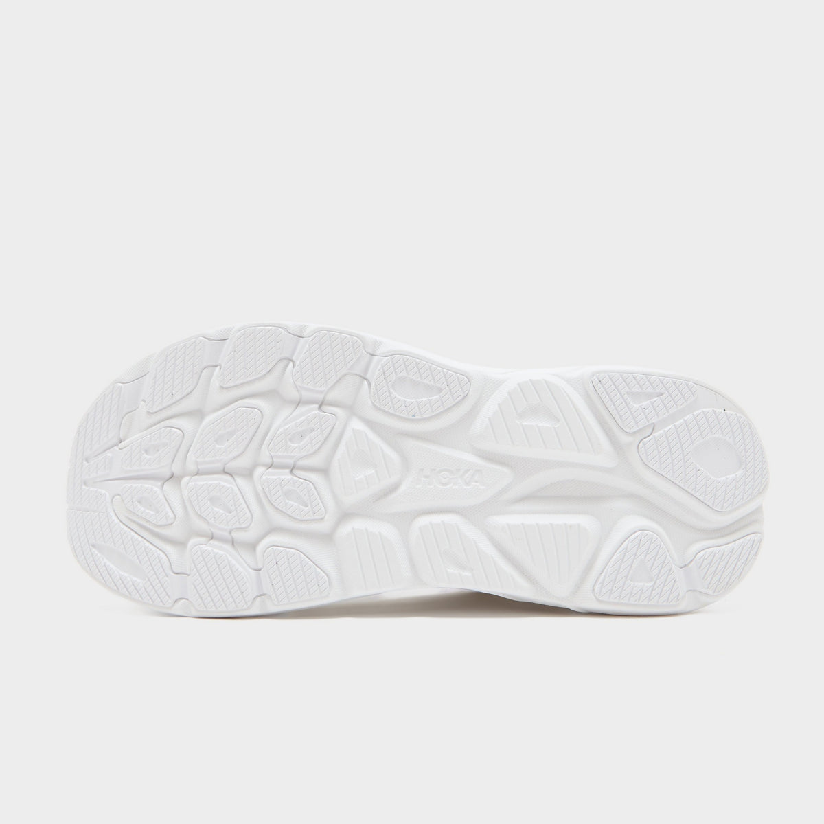 White HOKA Clifton 11 Women's