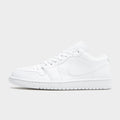 White Jordan Air 1 Low