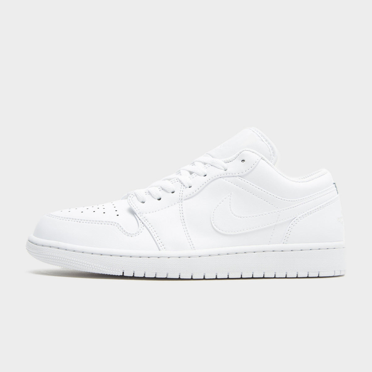 White Jordan Air 1 Low
