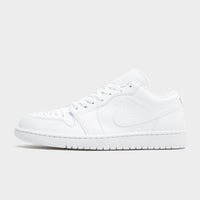 White Jordan Air 1 Low
