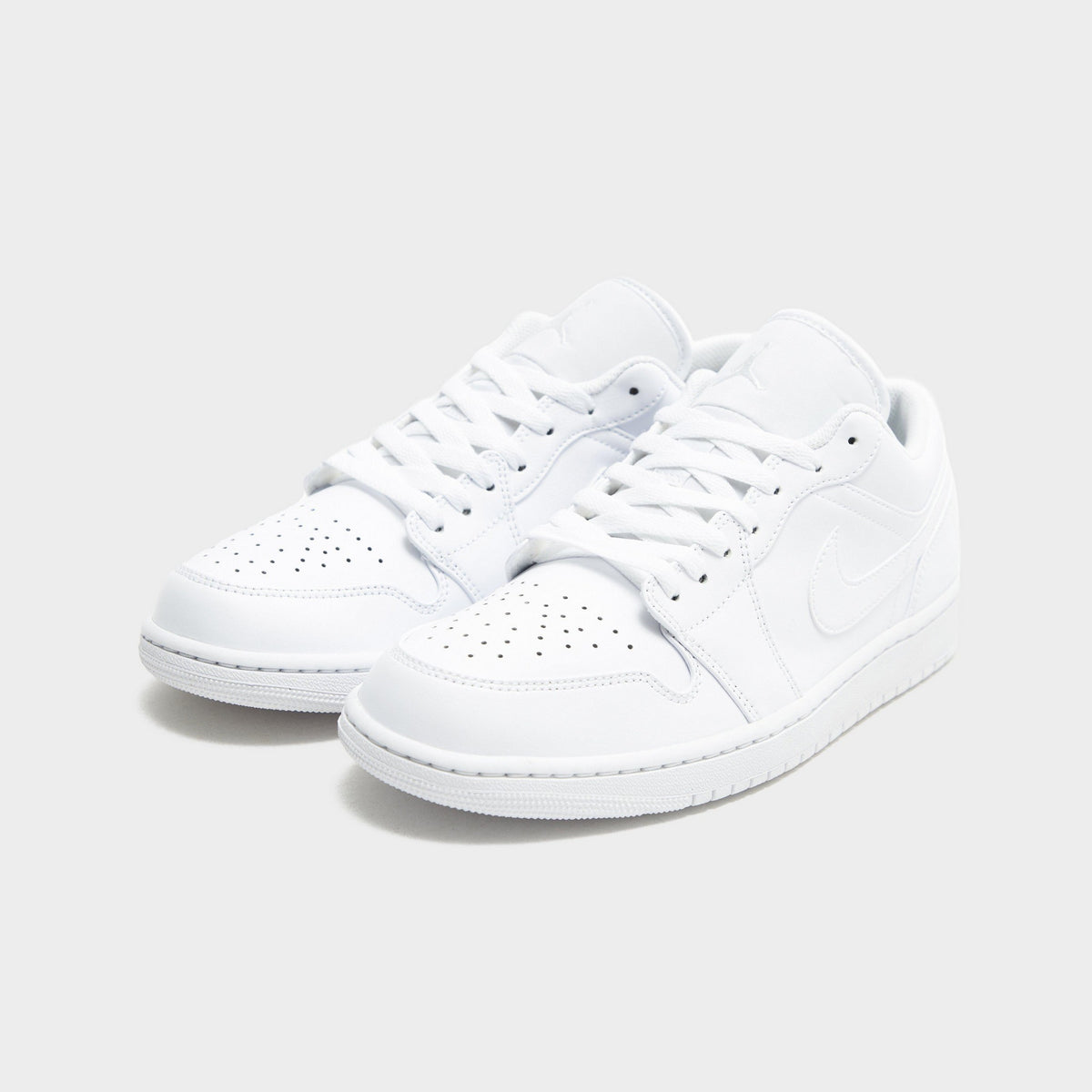 White Jordan Air 1 Low