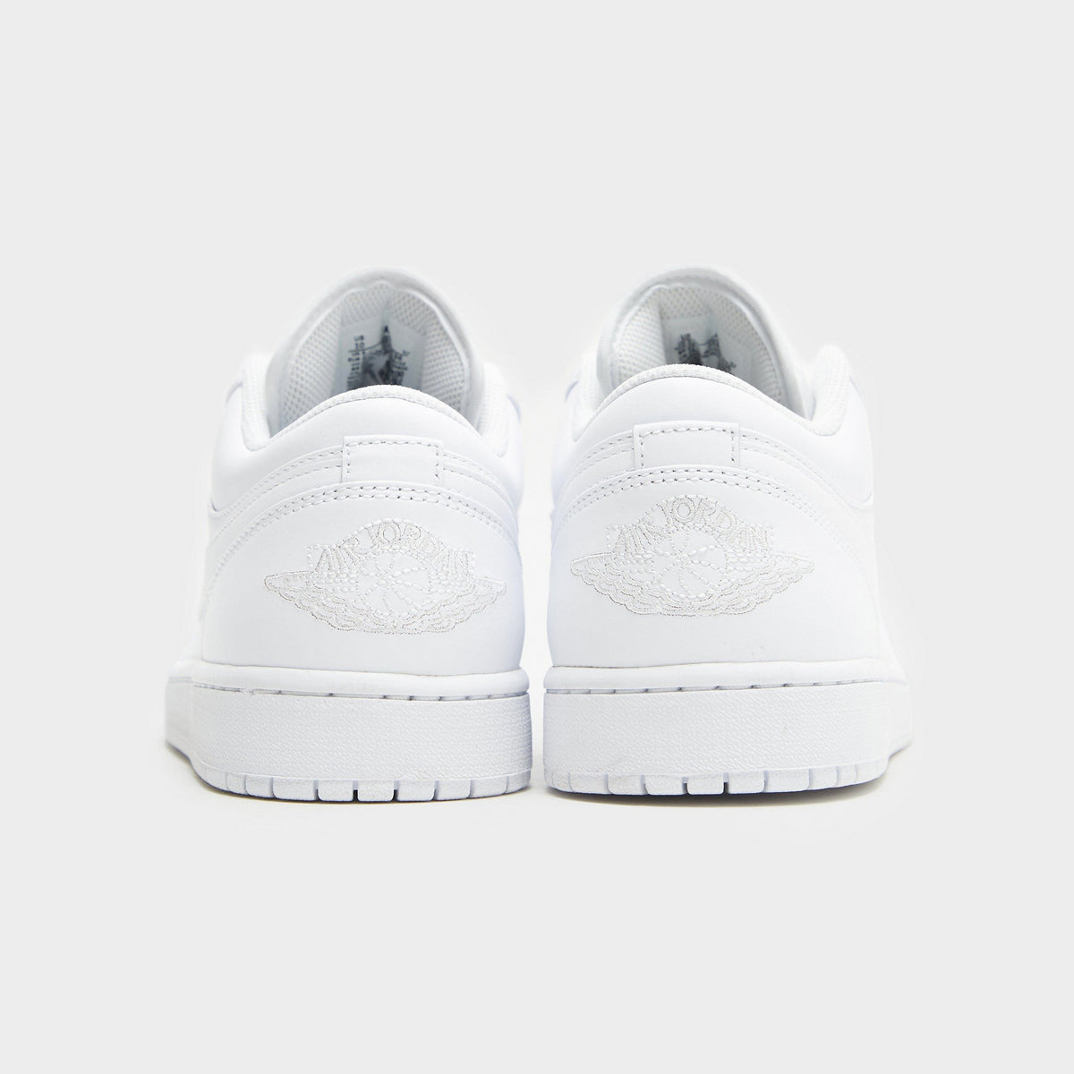 White Jordan Air 1 Low