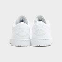 White Jordan Air 1 Low