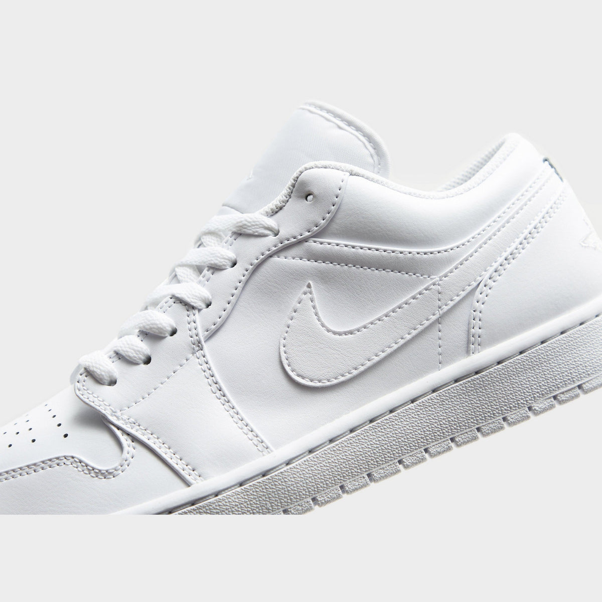 White Jordan Air 1 Low
