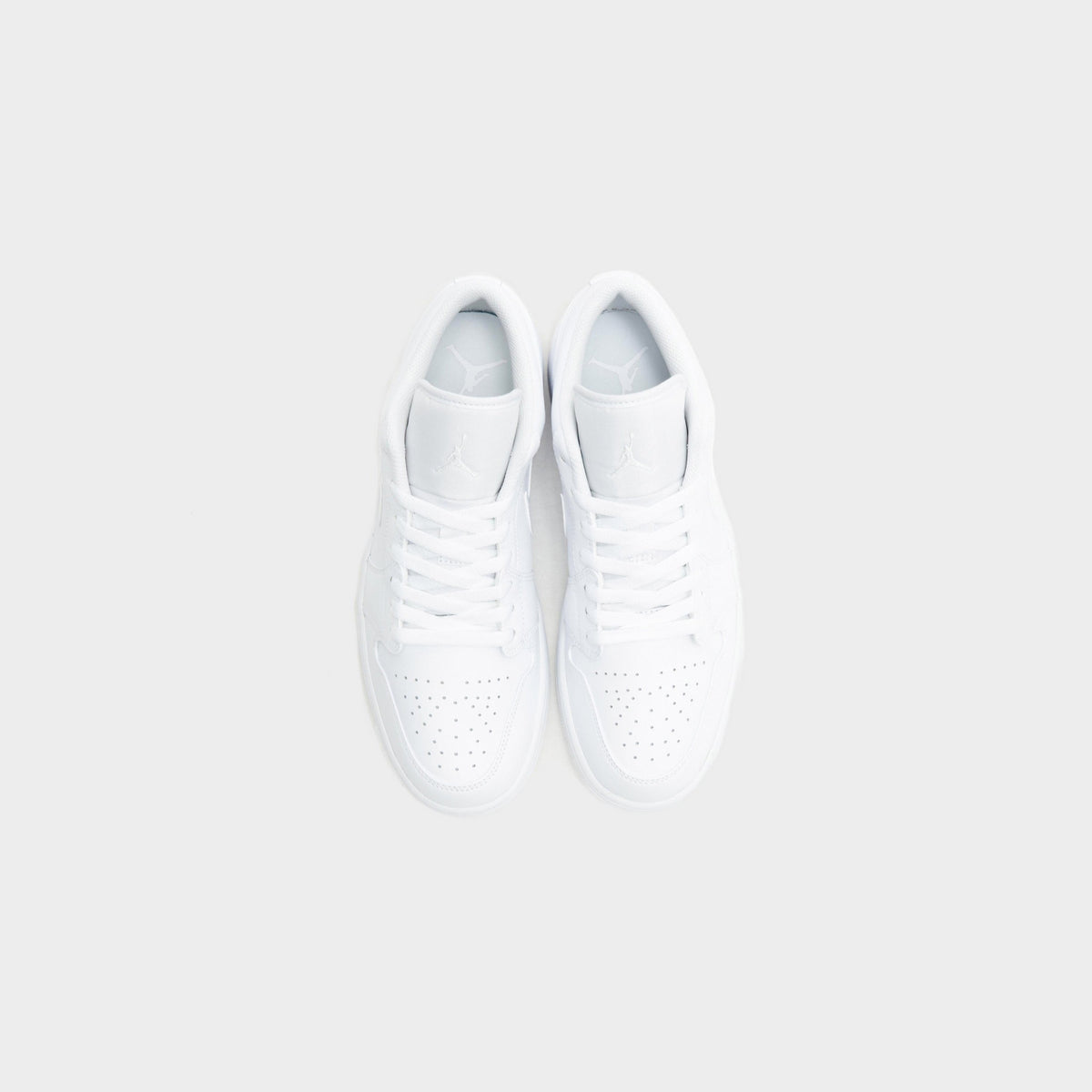 White Jordan Air 1 Low