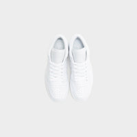 White Jordan Air 1 Low