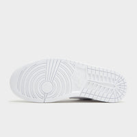 White Jordan Air 1 Low