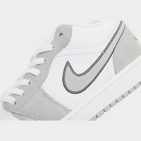 White Jordan Air 1 Low SE