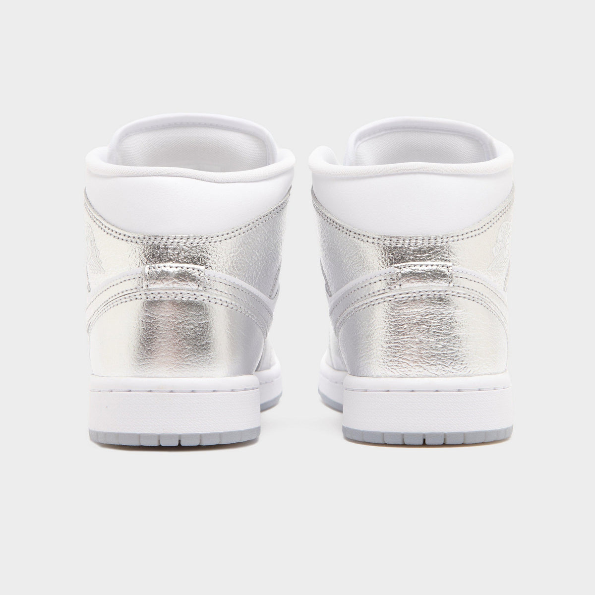 White Jordan Air 1 Mid Women's