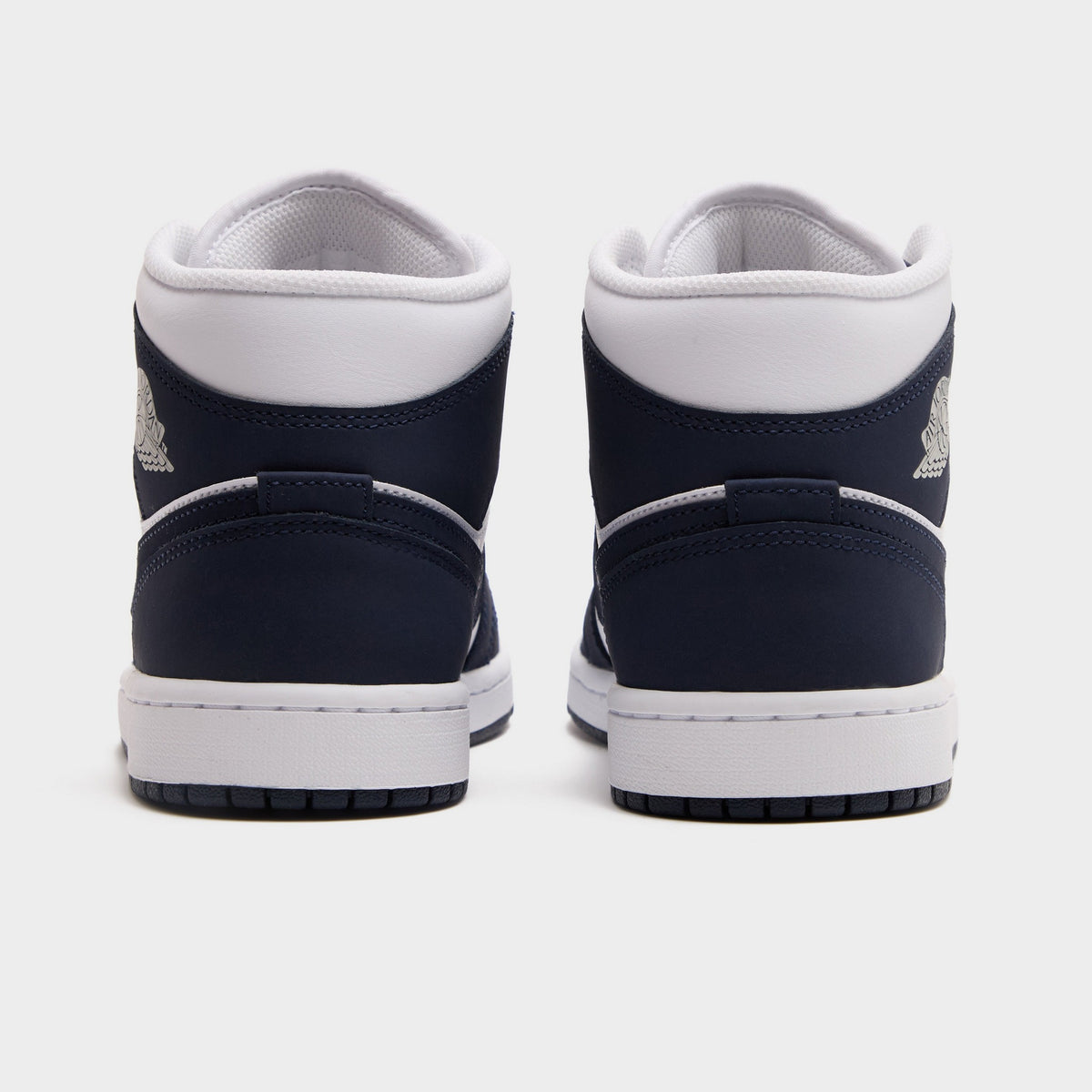 White Jordan Air 1 Mid Women's