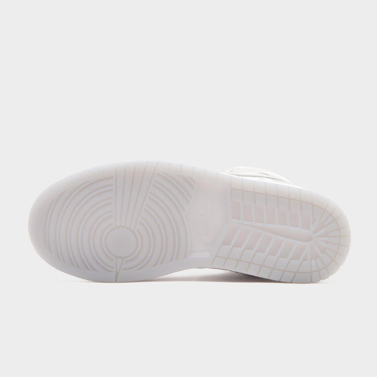 White Jordan Air 1 Mid Women's