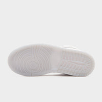 White Jordan Air 1 Mid Women's