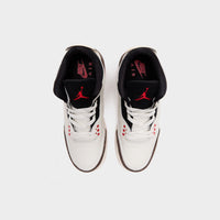 White Jordan Air 3 Junior