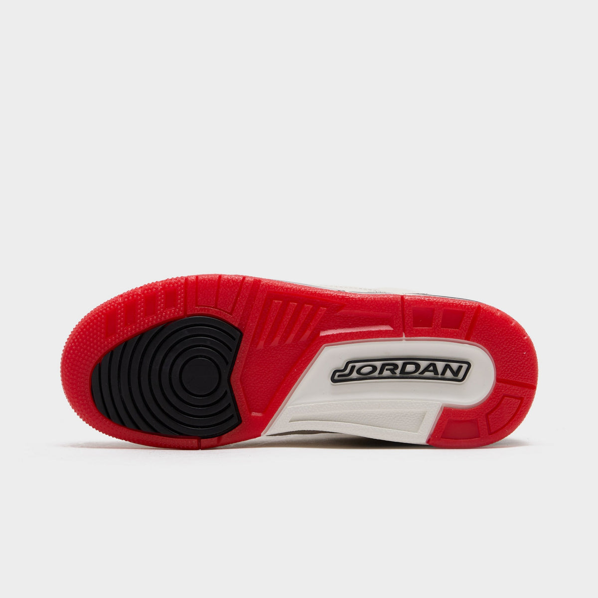 White Jordan Air 3 Junior